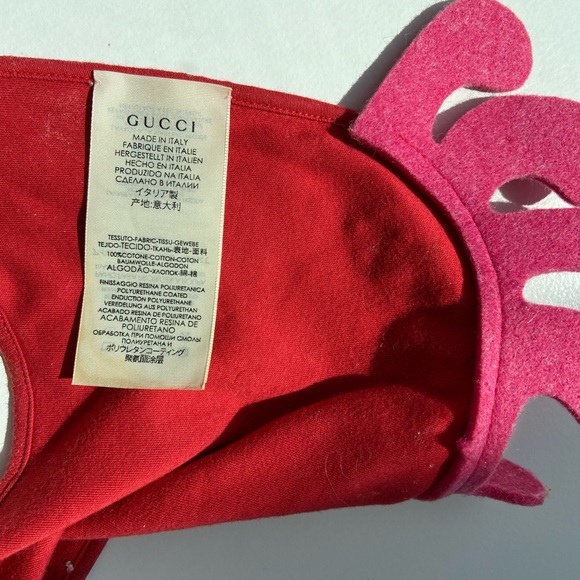 Kids Gucci bib - Picture 3 of 3